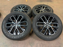 Load image into Gallery viewer, Set of Used Takeoff '24-'26 Lexus GX550 20" Premium+ Rims Yokohama 265/55R20 LT
