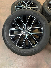 Load image into Gallery viewer, Set of Used Takeoff '24-'26 Lexus GX550 20" Premium+ Rims Yokohama 265/55R20 LT
