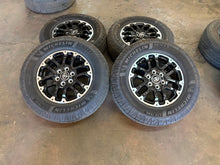 Load image into Gallery viewer, Set of Lightly Used OE '22-'26 Toyota Tundra 18" Rims 265/70R18 Michelin LTX LT
