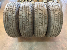 Load image into Gallery viewer, Set of Lightly Used OE '22-'26 Toyota Tundra 18" Rims 265/70R18 Michelin LTX LT
