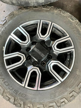 Load image into Gallery viewer, Set of 4 Used OEM &#39;11-&#39;24 GMC Sierra 2500 3500 Wheels on 275/65R20 Cooper AT3 LT
