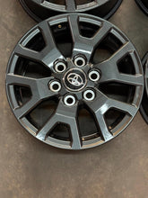 Load image into Gallery viewer, Set of Four OEM 17&quot; &#39;25 Toyota 4Runner Tacoma Dark Charcoal Rims 42611-35640 LT
