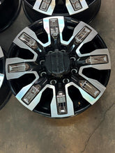 Load image into Gallery viewer, Set of x4 Used OEM GM &#39;11-&#39;25 GMC Sierra 2500 3500 Denali Ultimate Wheels LT

