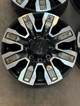 Load image into Gallery viewer, Set of x4 Used OEM GM &#39;11-&#39;25 GMC Sierra 2500 3500 Denali Ultimate Wheels LT
