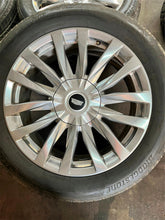Load image into Gallery viewer, Set of Used &#39;00-&#39;25 Cadillac Escalade Polished 22&quot; Rims 275/50R22 Bridgestone LT
