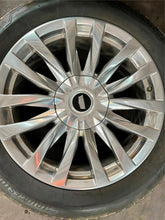 Load image into Gallery viewer, Set of Used &#39;00-&#39;25 Cadillac Escalade Polished 22&quot; Rims 275/50R22 Bridgestone LT
