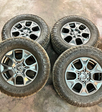 Load image into Gallery viewer, Set of 4 Used Takeoff &#39;24 Lexus GX550 18&quot; Rims on 265/70R18 Toyo All-Terrains LT
