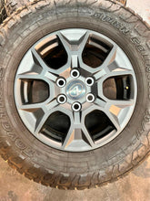 Load image into Gallery viewer, Set of 4 Used Takeoff &#39;24 Lexus GX550 18&quot; Rims on 265/70R18 Toyo All-Terrains LT
