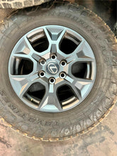 Load image into Gallery viewer, Set of 4 Used Takeoff &#39;24 Lexus GX550 18&quot; Rims on 265/70R18 Toyo All-Terrains LT
