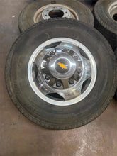 Load image into Gallery viewer, Used Set of Six '11-'26 Chevrolet 3500 Dually 17" Wheels 235/80R17 Michelin LT
