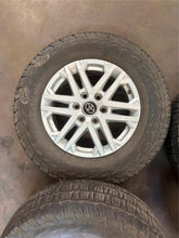Load image into Gallery viewer, Set of 4 Used Takeoff '22-'26 Toyota Tundra 18" OEM Wheels 245/75R18 Uniroyal LT

