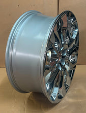 Load image into Gallery viewer, Single OEM GM 22x9 Chrome '25-'26 Yukon Chevy Suburban Tahoe SSI Wheel 84802385
