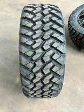 Load image into Gallery viewer, Set of 4 22&quot; Black &#39;11-&#39;25 Chevy 2500 3500 Rims on 35/12.50R22 Trail Grappler MT
