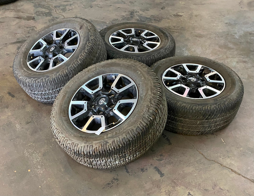 Set of Four Used OEM 18