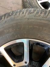 Load image into Gallery viewer, Set of Four Used OEM 18&quot; &#39;07-&#39;21 Toyota Tundra Wheels on 275/65R18 Michelins LT
