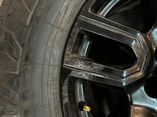 Load image into Gallery viewer, Set of Four Used &#39;11-&#39;25 GMC Sierra 2500 3500 Black Wheels 275/65R20 Toyo AT3 LT
