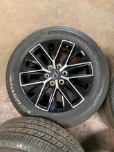 Load image into Gallery viewer, Set of Used '24-'26 Lexus GX550 20" OE Rims Premium+ Yokohama 265/55R20 Tires LT
