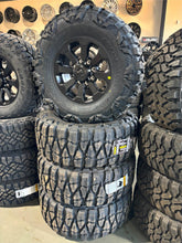 Load image into Gallery viewer, Set of 4 OEM 17" '05-'26 RAM 2500 3500 Power Wagon Wheels 35/12.50R17 Mud Tires
