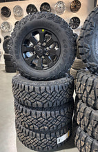 Load image into Gallery viewer, Set of OEM 17" '05-'26 RAM 2500 3500 Power Wagon Rims 285/70R17 Goodyear RT Tire
