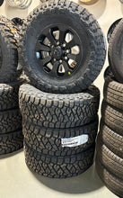 Load image into Gallery viewer, Set of OEM 17" '05-'26 RAM 2500 3500 Power Wagon Rims 35/12.50R17 Toyo RT Tires
