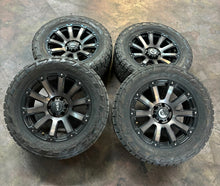 Load image into Gallery viewer, Set of Used 20x9 &#39;00-&#39;25 Silverado 1500 RTX Panzer Rims 295/55R20 Recon Grap LT
