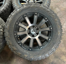 Load image into Gallery viewer, Set of Used 20x9 &#39;00-&#39;25 Silverado 1500 RTX Panzer Rims 295/55R20 Recon Grap LT
