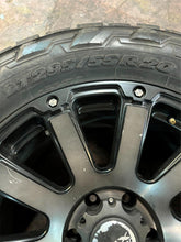 Load image into Gallery viewer, Set of Used 20x9 &#39;00-&#39;25 Silverado 1500 RTX Panzer Rims 295/55R20 Recon Grap LT
