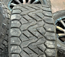 Load image into Gallery viewer, Set of Used 20x9 &#39;00-&#39;25 Silverado 1500 RTX Panzer Rims 295/55R20 Recon Grap LT
