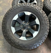 Load image into Gallery viewer, Set of 4 Used OEM 18&quot; &#39;19-&#39;25 Dodge RAM 1500 Wheels on 275/70R18 Cooper Tires LT
