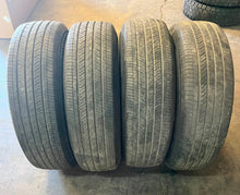 Load image into Gallery viewer, Set of 4 Used &#39;22-&#39;25 Tundra Land Cruiser Wheels 245/70R18 Yokohama XCV Tires LT
