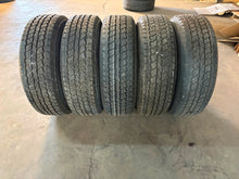 Load image into Gallery viewer, Set of 5 New Takeoff 18" 21-'26 Ford Bronco Wheels on 255/70R18 Bridgestone LT
