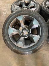 Load image into Gallery viewer, Set of 4 Used 20" '19-'26 RAM 1500 OEM Wheels on 275/55R20 Falken AT3WA Tires LT
