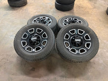Load image into Gallery viewer, Set of 4 Used 20" '05-'26 Ford F250 F350 Platinum Rims 275/65R20 Bridgestone LT
