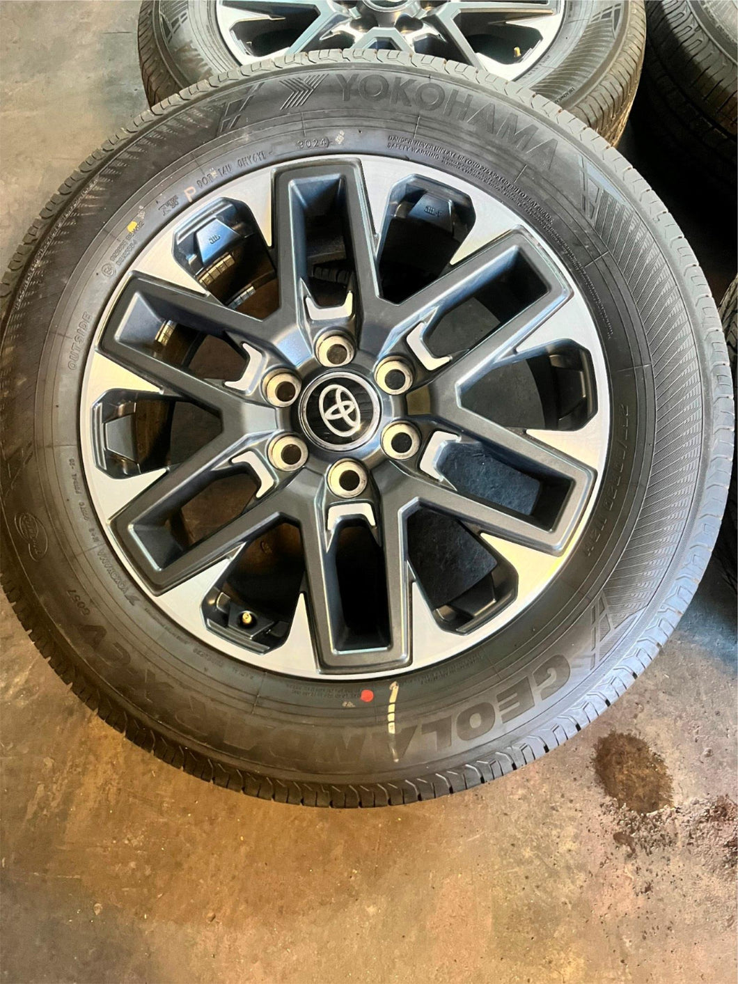 Set of 4 OEM Takeoff 20