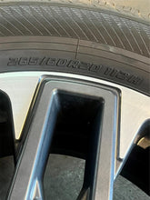 Load image into Gallery viewer, Set of 4 OEM Takeoff 20&quot; &#39;22-&#39;25 Toyota Tundra Wheels 265/60R20 Yokohama X-CV LT
