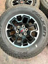Load image into Gallery viewer, Set of Four OEM &#39;25 Toyota 4Runner TRD Rims 265/70R17 Falken Wildpeak AT3W LT
