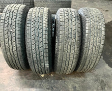 Load image into Gallery viewer, Set of Four OEM &#39;25 Toyota 4Runner TRD Rims 265/70R17 Falken Wildpeak AT3W LT
