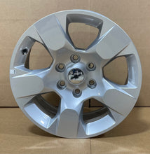 Load image into Gallery viewer, Set of x4 Used 18&quot; &#39;00-&#39;25 Silverado 1500 / &#39;19-&#39;25 RAM 1500 Silver Rims Wheels
