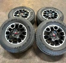 Load image into Gallery viewer, Set of Four OEM &#39;25 Toyota 4Runner TRD Rims 265/70R17 Falken Wildpeak AT3WA LT
