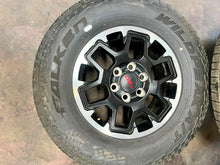 Load image into Gallery viewer, Set of Four OEM &#39;25 Toyota 4Runner TRD Rims 265/70R17 Falken Wildpeak AT3WA LT
