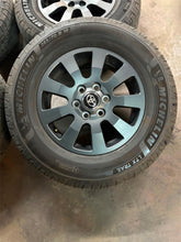 Load image into Gallery viewer, Set of OEM Used Takeoff '24-'26 Toyota Land Cruiser Wheels 265/70R18 Michelin LT
