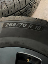 Load image into Gallery viewer, Set of OEM Used Takeoff '24-'26 Toyota Land Cruiser Wheels 265/70R18 Michelin LT
