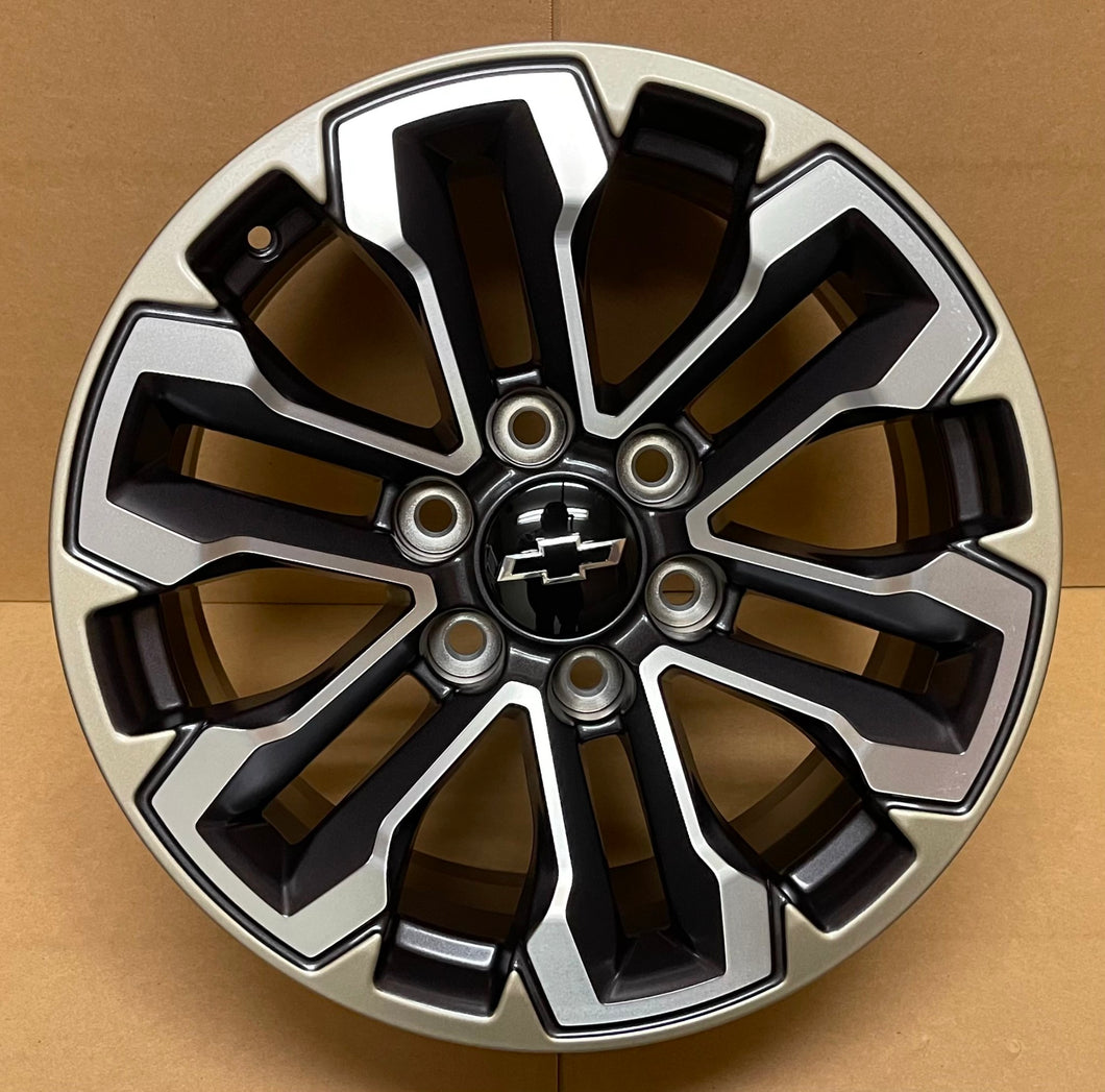 Set of New OEM '00-'25 Silverado 1500 Tahoe 18