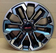 Load image into Gallery viewer, x1 New OEM &#39;00-&#39;25 GMC Sierra Chevrolet Silverado 1500 18&quot; Satin Graphite Wheel
