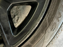 Load image into Gallery viewer, Set of Four Used Matte Black 22&quot; &#39;19-&#39;25 RAM 1500 Wheels Only 2727 Ships Free LT
