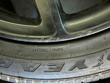 Load image into Gallery viewer, Set of Four Used Matte Black 22&quot; &#39;19-&#39;25 RAM 1500 Wheels Only 2727 Ships Free LT
