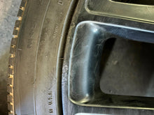 Load image into Gallery viewer, Set of Four Used Matte Black 22&quot; &#39;19-&#39;25 RAM 1500 Wheels Only 2727 Ships Free LT
