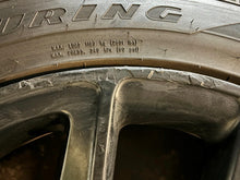 Load image into Gallery viewer, Set of Four Used Matte Black 22&quot; &#39;19-&#39;25 RAM 1500 Wheels Only 2727 Ships Free LT
