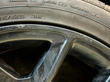 Load image into Gallery viewer, Set of Four Used Matte Black 22&quot; &#39;19-&#39;25 RAM 1500 Wheels Only 2727 Ships Free LT
