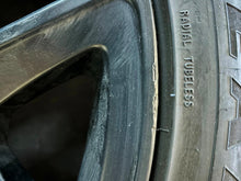 Load image into Gallery viewer, Set of Four Used Matte Black 22&quot; &#39;19-&#39;25 RAM 1500 Wheels Only 2727 Ships Free LT
